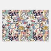 Cactus en succulent inpakpapier vel (Voorkant)