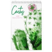 Cactus en succulenten kalender (Hoes)