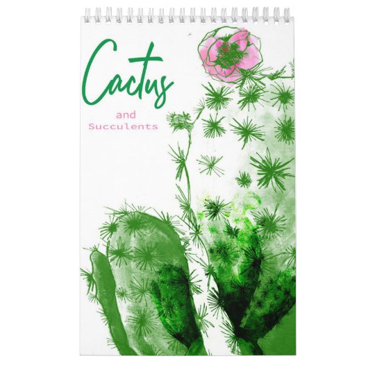 Cactus en succulenten kalender (Hoes)