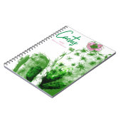 Cactus en succulenten notitieboek (Linkerzijde)