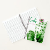 Cactus en succulenten notitieboek (Binnen)