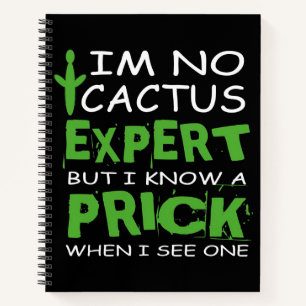Cactus Expert Notitieboek
