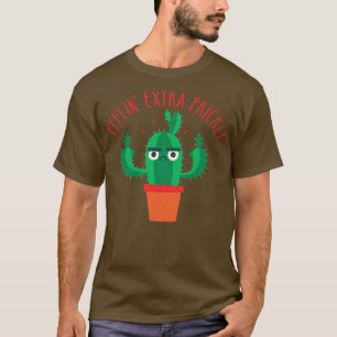 Cactus extra stekelig t-shirt