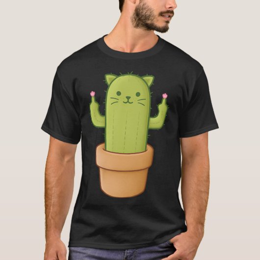Cactus F*cktus T-shirt (Voorkant)