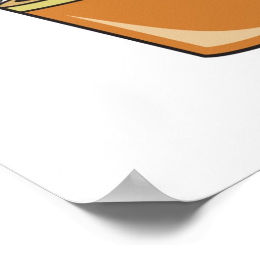 Cactus Face Poster (Hoek)