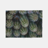 Cactus-familie Fleece Deken (Voorkant (Horizontaal))