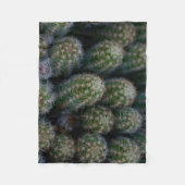 Cactus-familie Fleece Deken (Voorkant)