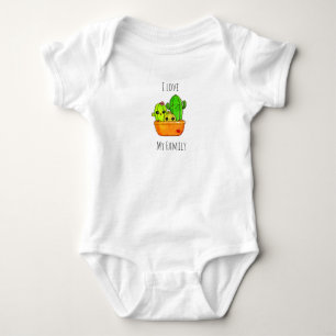 Cactus-familie Romper