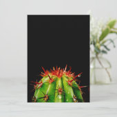 Cactus Feestdagenkaart (Staand voorkant)