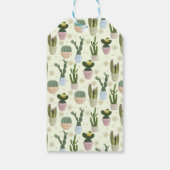 Cactus Fiesta Baby shower Gift Labels Cadeaulabel (Achterkant)