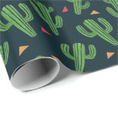 Cactus Fiesta Cadeaupapier (Rol Hoek)