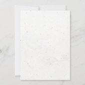 Cactus Fiesta Couples Shower Invitation Kaart (Achterkant)