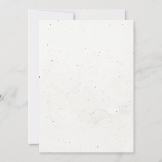 Cactus Fiesta Couples Shower Invitation Kaart (Achterkant)