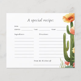 Cactus Fiesta Floral Vrijgezellenfeest Recept Kaar
