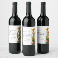 Cactus Fiesta Floral Vrijgezellenfeest