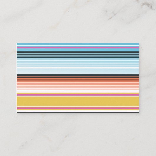 Cactus Fiesta Luier Raffle Kaart (Achterkant)