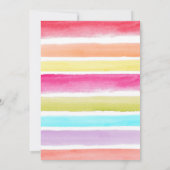 Cactus Fiesta Mexicaanse koppels Douche Uitnodigen Kaart (Achterkant)