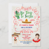 Cactus Fiesta Mexican Sibling Combination Birthda Kaart (Voorkant)