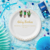 Cactus Fiesta Papieren Bordje (Feest)