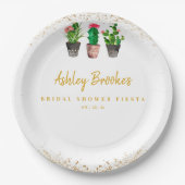 Cactus Fiesta Papieren Bordje (Voorkant)