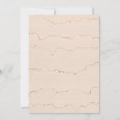 Cactus Fiesta Pink Virtual Baby shower Kaart (Achterkant)