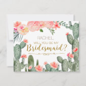 Cactus Fiesta zal je mijn briefkaart zijn (Voorkant)