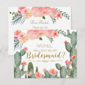 Cactus Fiesta zal je mijn briefkaart zijn (Voorkant / Achterkant)