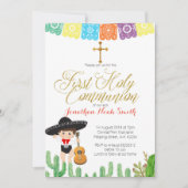 Cactus First Heilige Communityjongen Kaart (Voorkant)