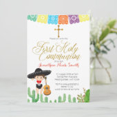 Cactus First Heilige Communityjongen Kaart (Staand voorkant)