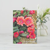 Cactus: Flat Card (Staand voorkant)