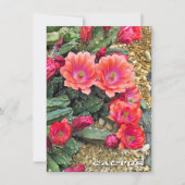 Cactus: Flat Card (Voorkant)