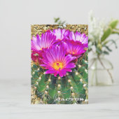 Cactus: Flat Card (Staand voorkant)