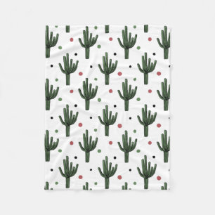 Cactus Fleece Deken