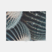 Cactus Fleece Deken (Voorkant (Horizontaal))