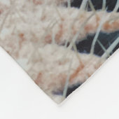 Cactus Fleece Deken (Hoek)