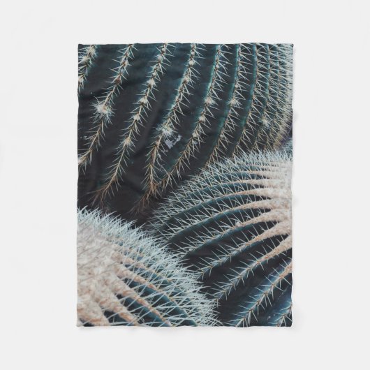 Cactus Fleece Deken (Voorkant)