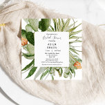 Cactus Floral Desert Square Vrijgezellenfeest Kaart<br><div class="desc">Deze cactus florale woestijn-plein met een bruid-douche is perfect voor je moderne woestijnbruiloft. Dit ontwerp is voorzien van zwarte eenvoudige kalligrafie met roerige cactus, planten, succulenten en cactus bloesems in geometrische boogbladen op een klassieke heldere witte achtergrond die overeenkomt met uw elegante traditionele bruiloft of rustic boho bruiloft in de...</div>