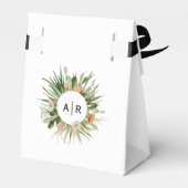 Cactus Floral Desert Wedding Favor Box Bedankdoosjes (Achterkant)