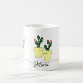 Cactus Floral Yellow Mok (Center)