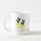 Cactus Floral Yellow Mok (Links)