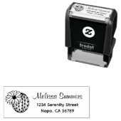 Cactus Flower Address Zelfinktende Stempel (In situ)