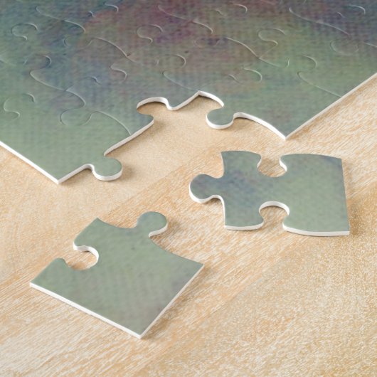 Cactus Flower Art Natuur Puzzle Legpuzzel (Zijkant)