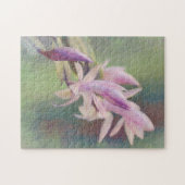 Cactus Flower Art Natuur Puzzle Legpuzzel (Horizontaal)