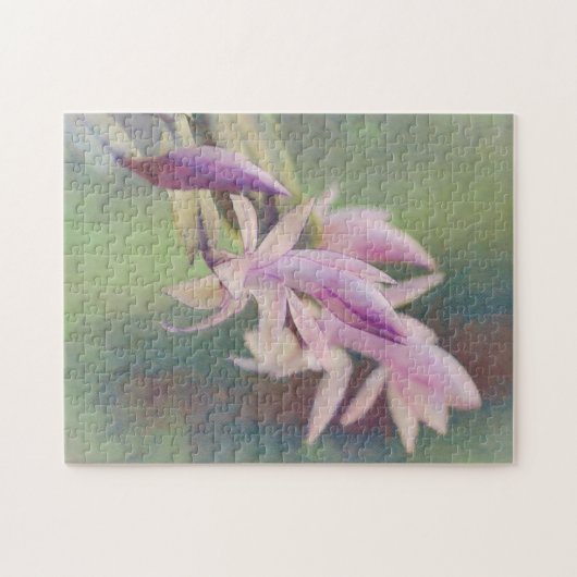 Cactus Flower Art Natuur Puzzle Legpuzzel (Horizontaal)