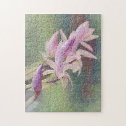 Cactus Flower Art Natuur Puzzle Legpuzzel (Verticaal)