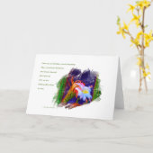 "Cactus Flower at Sunset #105" / "Birthdays are" Kaart (Gele Bloem)