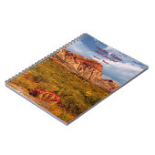 Cactus Flower B&B Gastenboek Zuidwest-woestijn Notitieboek (Linkerzijde)