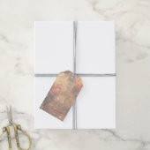 Cactus Flower Botanical Abstract Cadeaulabel (Met Touw)