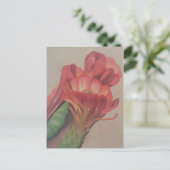 Cactus Flower Briefkaart (Staand voorkant)