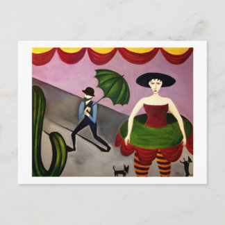 Cactus Flower Briefkaart